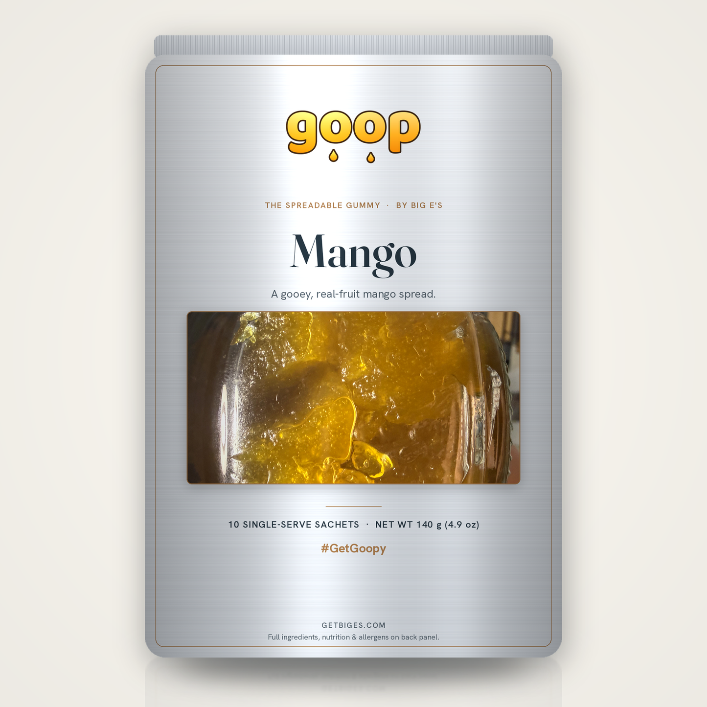 Goop: The Spreadable Gummy