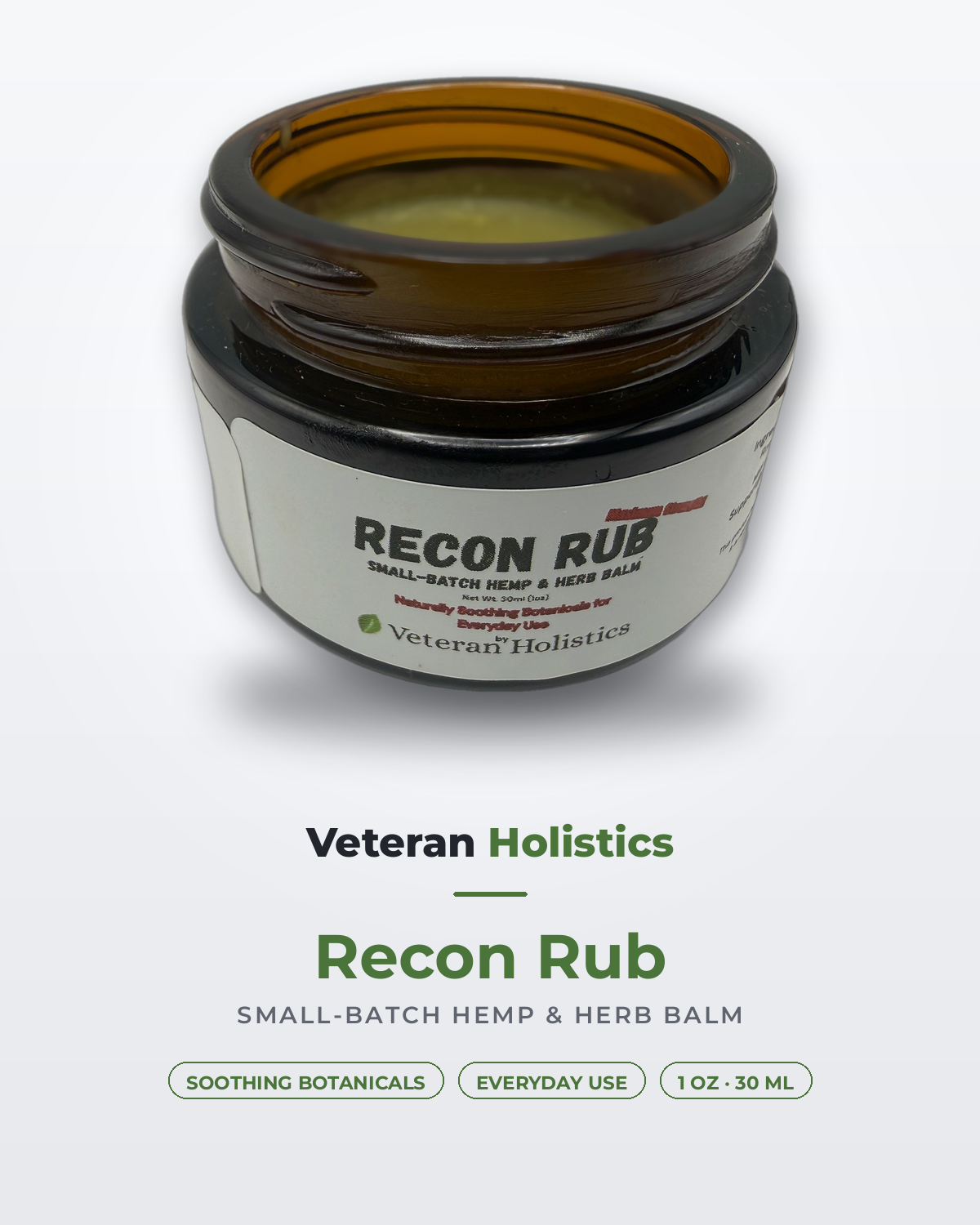 Topical Cream (Recon Rub)