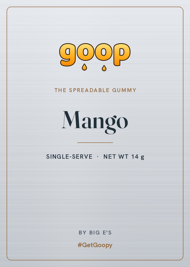 Goop: The Spreadable Gummy